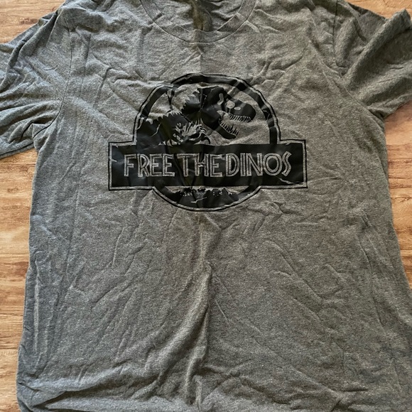 Custom Universal T shirt - Jurassic Park - Picture 2 of 2